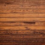 brown parquet board